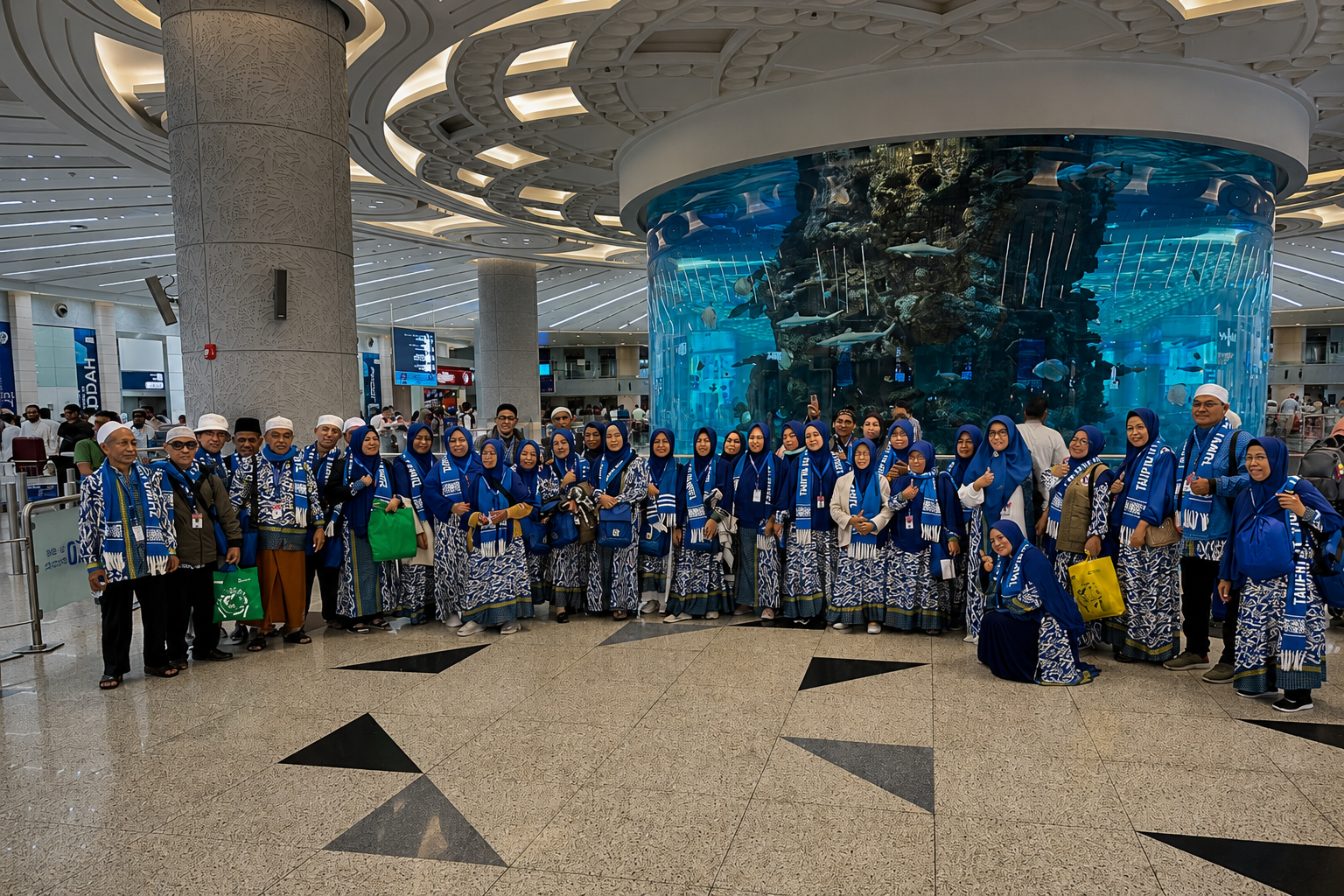 Layanan handling jamaah Alfiyah Group