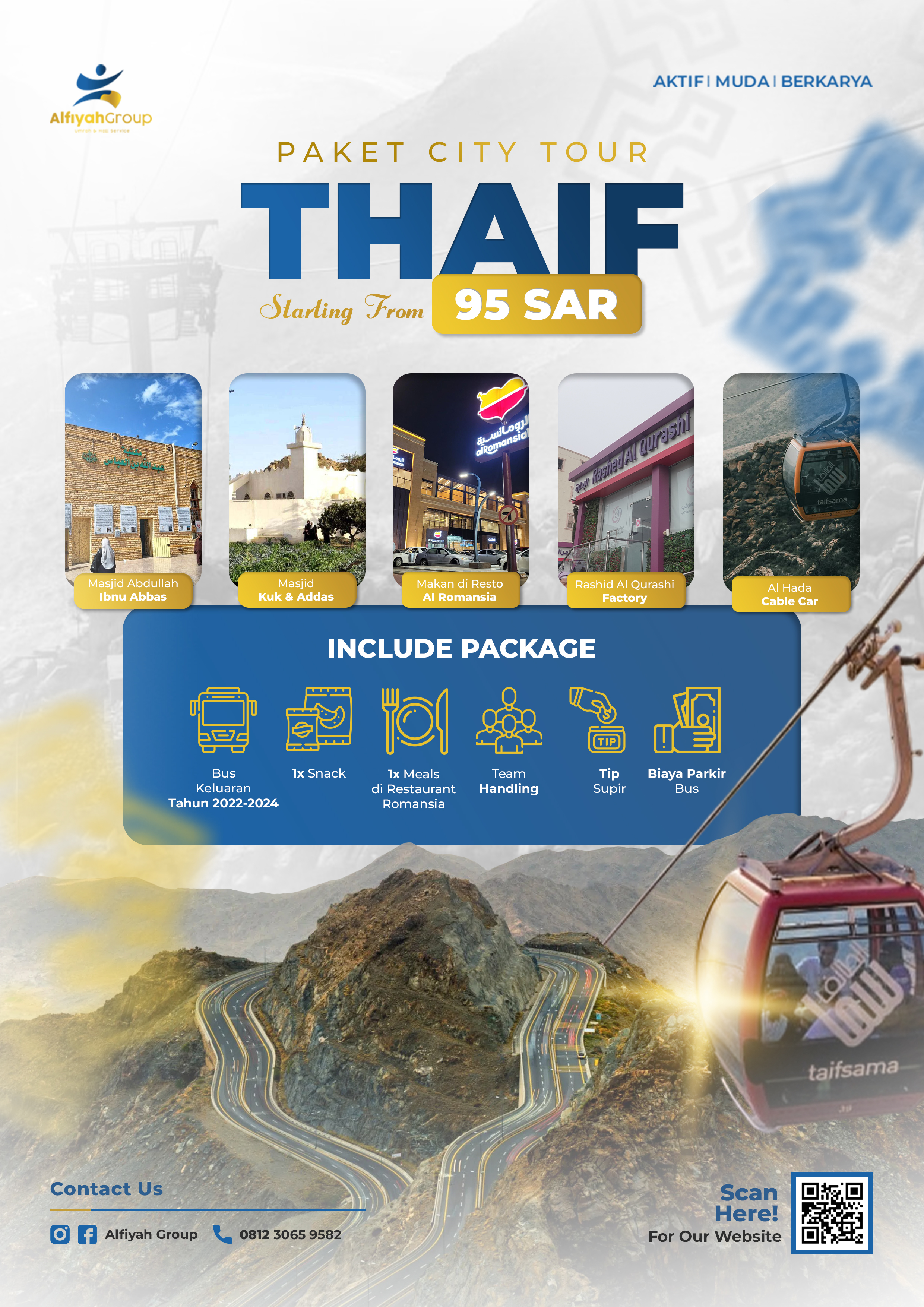 Flyer Paket City Tour Thaif